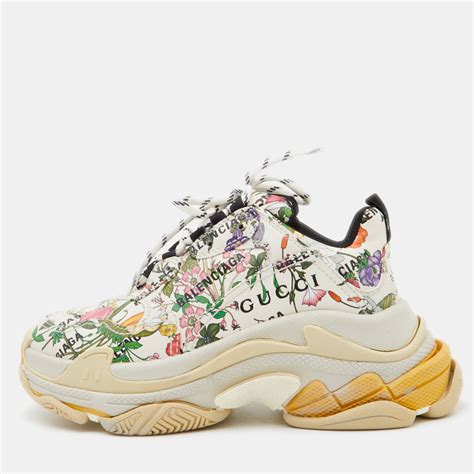 Gucci x Balenciaga A Pair of Triple S Trainers, The Hacker 